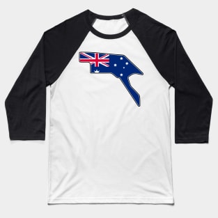 Adelaide Street Circuit [flag] Baseball T-Shirt